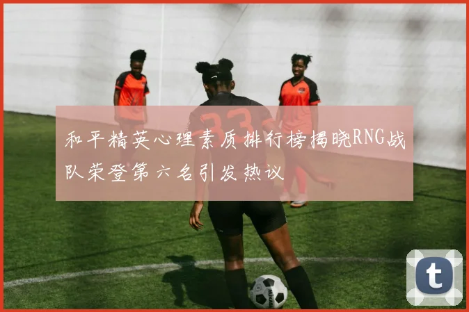 和平精英心理素质排行榜揭晓RNG战队荣登第六名引发热议