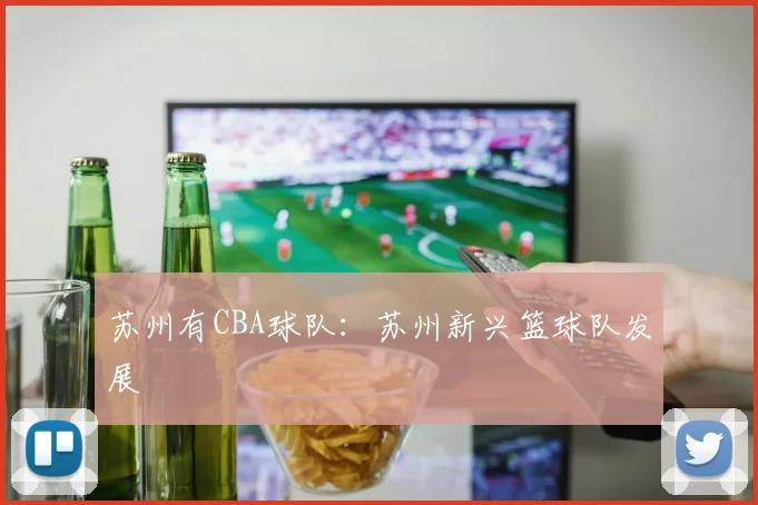 苏州有CBA球队：苏州新兴篮球队发展